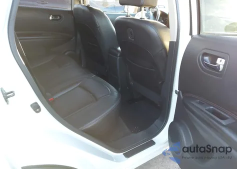 2012 Nissan Rogue Sv W/Sl Pkg из США, поврежденный, VIN JN8AS5MTXCW302918